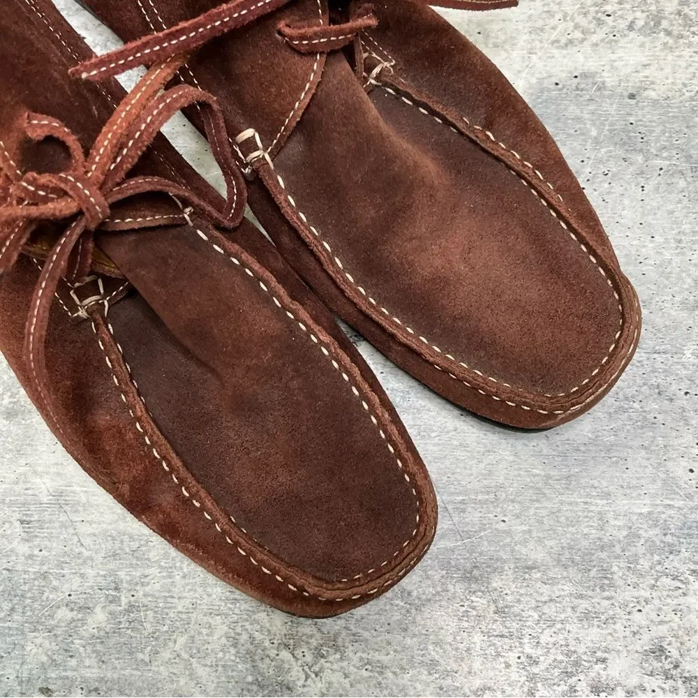 John Varvatos Moc Toe Chukka Boots 9.5